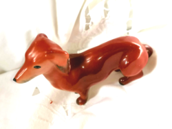 Aquincumi hand painted dachshund 1.