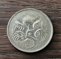 5 cent,Ausztrália 1977