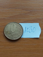 Brazil brasil 10 centavos 2012 1030