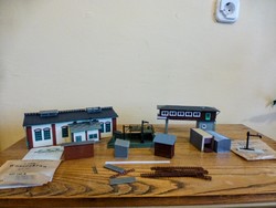 Railway models in one. Never used, some still unopened!