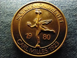 Sweden Helsingborg 10 kroner 1980 token copper-bronze (id70331)