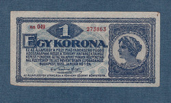 1 Corona 1920