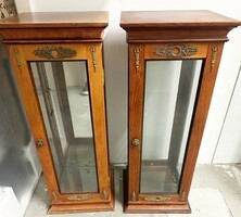 Empire jewelry display cases 2 pieces for sale. The sale price applies to 2 pieces!