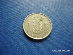 Belgium 1 franc 1958 belgique!