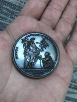 1990. Commemorative medal 'Nagykanizsa city council for the 300th anniversary of the recapture of the Kanizsa castle' (