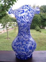 Muránói jellegű váza