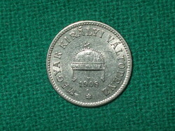 10 Filér 1908 ! Nice!