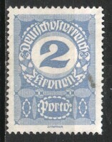 Austria 2093 mi postage 86 EUR 0.40