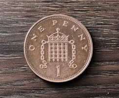 1 Penny, England 1994