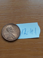 USA 1 CENT 1990 D, LINCOLN 1241