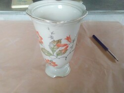 Régi Drasche porcelán váza.