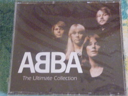 Abba ultimate collection 2003 (last collection) with 4 CDs, in new, unopened packaging