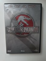 The jurassic park - dvd movie
