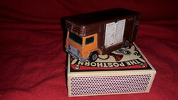 1977. MATCHBOX SUPERFAST Horse box teherautó fém kisautó a képek szerint