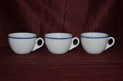 Zsolnay vastagfalú teás, hosszúkávés csésze  ( DBZ 00122 )