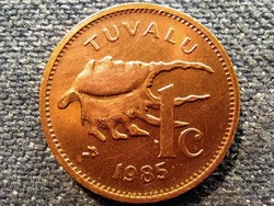 Tuvalu Elizabeth II királynő (1952-2022) 1 cent 1985 (id73271)
