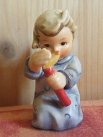 Goebel German porcelain - angel with candle -