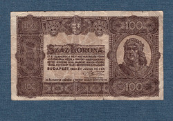 100 Korona 1923 Nyomdahely nélkül ( 100 Éves )