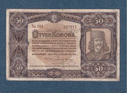 50 Korona 1920
