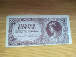 1946, 10 000 B. Pengő
