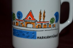 Zsolnay harkányfürdő mug ( dbz 00122 )