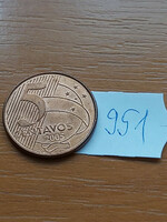 Brazil brasil 5 centavos 2005 951