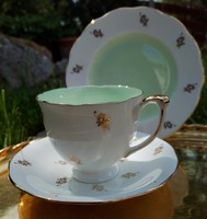 Queen Anne angol porcelán teás szett