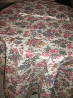 A beautiful floral bedding set in a vintage style