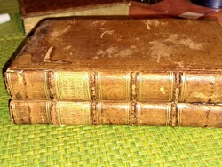 1779 kiadású Julius Cesar ,1,2 Latin