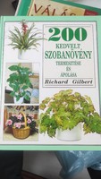 Könyv, szobanövények gondozása