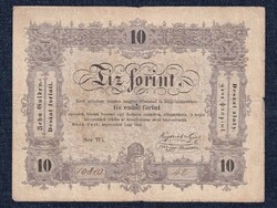 Szabadságharc (1848-1849) Kossuth bankó 10 Forint bankjegy 1848 (id51224)