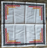 Cross stitch tablecloth