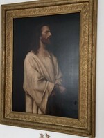 Jesus before Pilate oil print