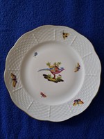 Herend pheasant / bird pattern cake / sandwich plates