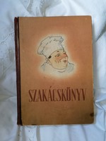 Venesz József: Szakácskönyv  Közgazdasági és Jogi Könyvkiadó, 1956.