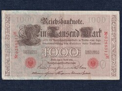 Németország Második Birodalom (1871-1918) 1000 Márka bankjegy 1910 (id52161)