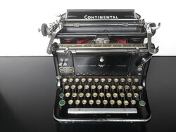 Antique continental-wanderer desktop typewriter