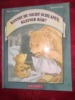 Kannst du nicht schlafen, kleiner Bär? - Német nyelvű mesekönyv