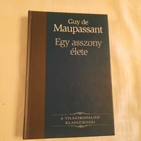 Guy de Maupassant: Egy asszony élete   Népszabadság Könyvek Világirodalom klasszikusai sorozat