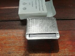 Metal tobacco charger, cigarette holder