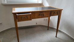 Antique graceful Biedermeier desk for sale.