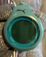 Puma wristwatch turquoise