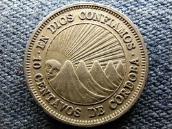 Republic of Nicaragua (1821- ) 10 centavos 1950 (id67727)