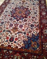 1 Ft-ról! Vintage Perzsa Sarouk, vagy Jawzjan szőnyeg! 1970-80as évek! Kézzel készített! Gyönyörű