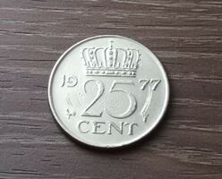 25 cent,Hollandia 1977