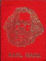 Minikönyv (6x7,8 cm) - KARL MARX (Novi Sad 1983, szerb nyelven, fotókkal)