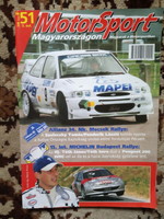 Motorsport 2001. 5 / 51. ! Jó állapotban !!!