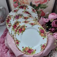 Royal Albert Old country rose süteményes tányér 6 db
