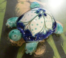 Morvay zsuzsa ceramic turtle