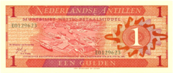 Netherlands Antilles 1 guilder 1970 oz